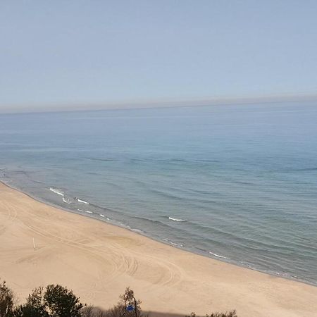 Faro Cullera Primera Linea Playa Del Dosel Faro de Cullera Ngoại thất bức ảnh