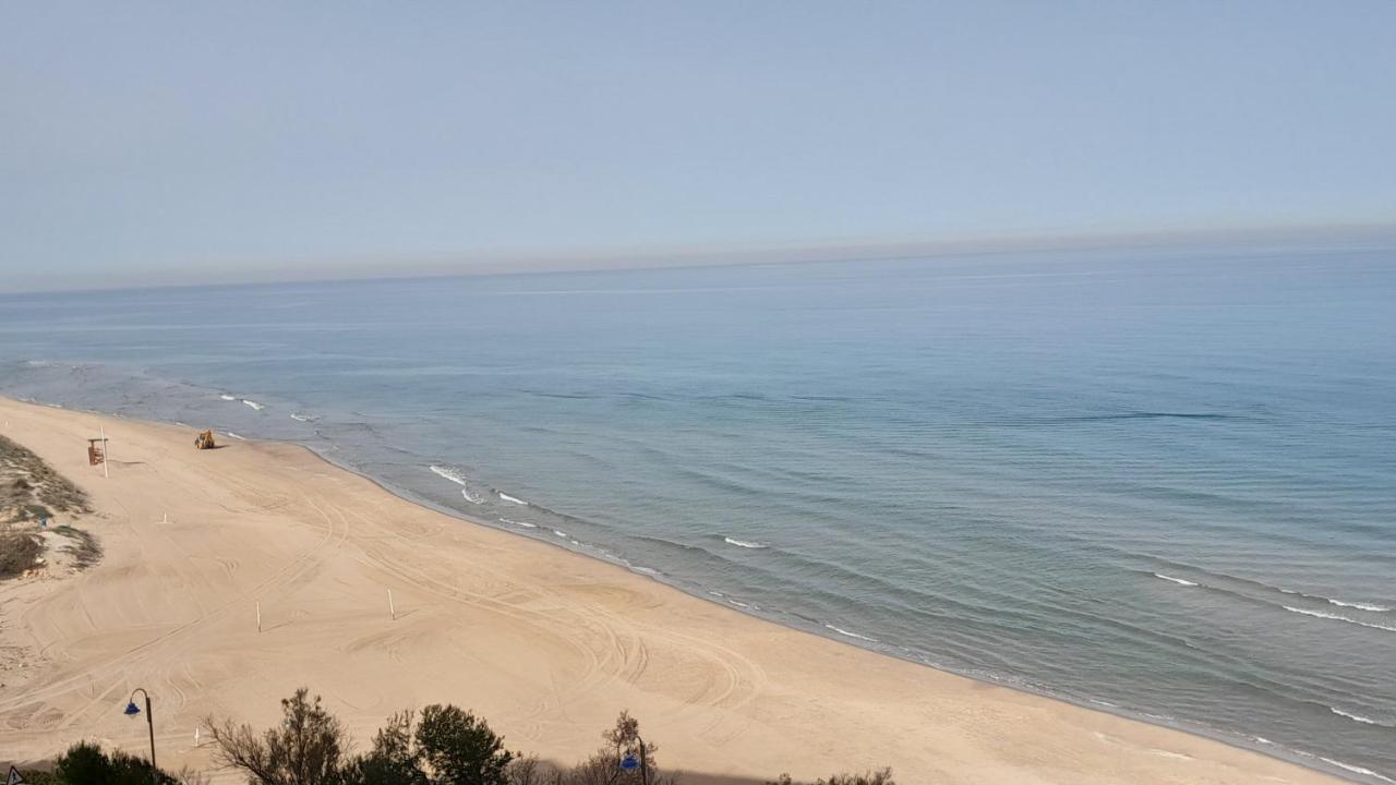 Faro Cullera Primera Linea Playa Del Dosel Faro de Cullera Ngoại thất bức ảnh