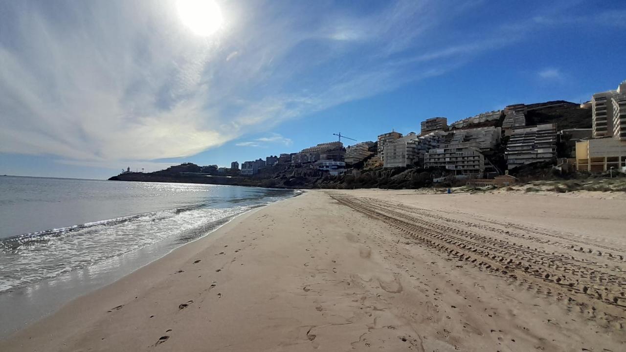 Faro Cullera Primera Linea Playa Del Dosel Faro de Cullera Ngoại thất bức ảnh